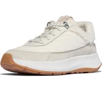 Scarpe FitFlop F-Mode Flow Shearling-Mix bianco beige donna - 39