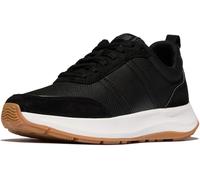 Scarpe FitFlop F-Mode Flow Suede nero puro donna - 36