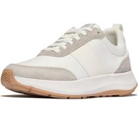 FitFlop Scarpe da ginnastica da donnars F-Mode Flow Suede-Mix Flatform E1Y EUR 37 Bianco