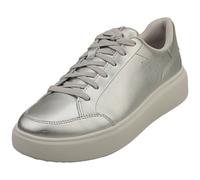 FitFlop Sneakers da donna in pelle metallizzata Rtg, Argento, 9