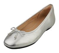 FitFlop Scarpe Mary Jane Argento per Donna - Ballerine - 41 EU