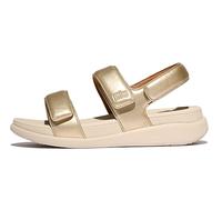 FITFLOP SCARPE SANDALI CON CINTURINO DONNA ESTATE IV9-675 F-MODE GO 2 PLATINO