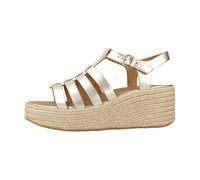 Fitflop Fisherman Wedge Sandals Oro EU 38 Donna