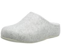 Fitflop Shuv Cushy Felt Clog Slippers, Zoccoli Donna, Tiptoe Grigio, 39 EU