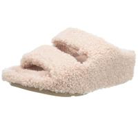 Fitflop Shuv Due Bar Scivoli di Lana Ricci, Pantofole Donna, Rosa Chiaro, 37 EU