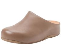 Fitflop Shuv Leather, Zoccoli Donna, Minky Grey 268 A76, 43 EU