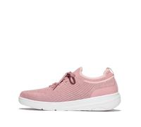 Fitflop Sneaker da Donna Super-q Knit Slip-on con Lacci, Fard Morbido, 38 EU