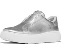 FitFlop Sneaker donna Rtg Leather Laceless Sneakers E4T EUR 36 argento