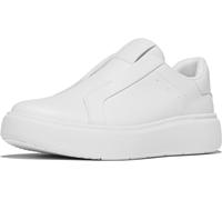 FitFlop Sneaker donna Rtg Leather Laceless Sneakers E4T EUR 41 Bianco