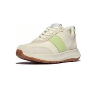 FitFlop Sneaker donnars F-Mode Flow Sneaker-Nylon & Suede Mix IK8 EUR 39 Verde