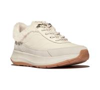 FitFlop Scarpe da ginnastica da donna F-Mode Flow Shearling-Mix Sneakers E1X EUR 40 Beige
