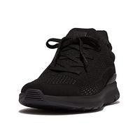 Fitflop Sneaker in Maglia Vitamin Ffx, Tutto Nero, 41 EU