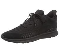 Fitflop Sneaker Sportive da Uomo Vitamin Ffx Knit, Mix Nero., 47 EU