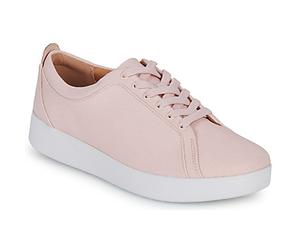 FitFlop Sneakers basse RALLY CANVAS TRAINERS in Rosa 38