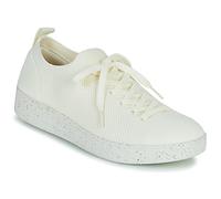 FitFlop Sneakers basse RALLY e01 MULTI-KNIT TRAINERS in Bianco 36