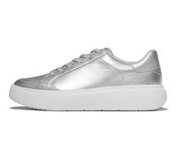 FitFlop Sneakers da donna in pelle metallizzata Rtg, Argento, 9