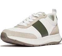 FitFlop Sneakers F-Mode Flow Sneaker-Pelle IN8 EUR 45 Bianco