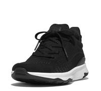 Fitflop Sneakers Sportive da Donna Vitamin Ffx Knit, Mix Nero., 39 EU