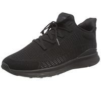 Fitflop Sneakers Sportive da Donna Vitamin Ffx Knit, Tutto Nero, 37 EU