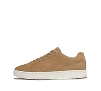 Fitflop Rally II Mens Suede Sneakers, Scarpe da Ginnastica Uomo, Cammello, 46 EU