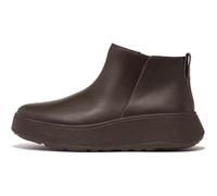 Fitflop Stivali F-mode Leather Flatform Zip Ankle