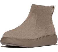 FitFlop Stivali da donna IQ-Comff Stivaletti con zip in pelle scamosciata E35 EUR 38 Beige