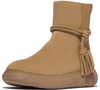 FitFlop Stivali da donna IQ-Comff Tassel Suede Short Boots E3B EUR 37 Marrone
