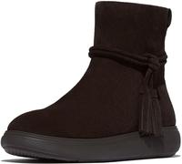 FitFlop Stivali da donna IQ-Comff Tassel Suede Short Boots E3B EUR 40 Marrone