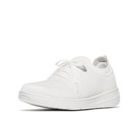Fitflop Super-q Knit Slip-on Laced Sneakers, Scarpe da Ginnastica Donna