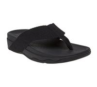 FitFlop Sandali Donna Surfa Slip-On Neri Taglia UK 6