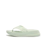 Fitflop SURFF Webbing Toe-Post Sandals, Sandali Donna, Sagebrush, 43 EU