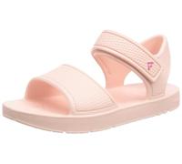 Fitflop Toddlers Iqushion Sandal with Backstrap Solid, Infradito Unisex-Bambini, Pink Salt, 28 EU