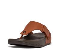 Fitflop trakk II, Sandali Aperti sul Davanti Donna, Abbronzatura Scura, 46 EU