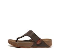 Fitflop Trakk II, Sandali a Ciabatta Uomo, Marrone Cioccolato, 43 EU