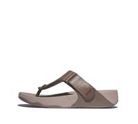Fitflop Trakk II, Sandali Uomo, Noce, 44.5 EU Larga