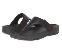 Fitflop trakk II, Sandali Aperti sul Davanti Uomo, Nero all Black, 46 EU