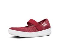 Fitflop Uberknit Mary Janes, Scarpa Jane Donna, Royal Red Mix, 43 EU