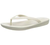 Fitflop Unisex Kid's Iqushion Flip Flop Pearlised, Argento, 31 EU
