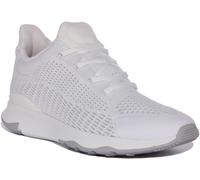 Fitflop Vitamin FFX Knit Primavera Lace Up Scarpe Da Donna In Bianco UK 3 - 8