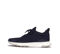 FitFlop Vitamina Ffx Knit Sneakers Sportive, Scarpe da Ginnastica Donna, Blu Scuro, 36 EU