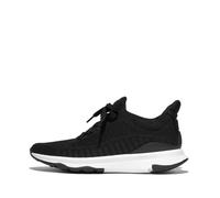 Fitflop Vitamina Ffx Knit Sneakers Sportive, Scarpe da Ginnastica Donna, Mix Nero, 41 EU