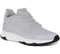 FITFLOP Vitamina Ffx Maglia Molla Tacco Punta Donna Scarpe Sportive IN Grigio 3