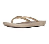 FITFLOP - Women Iqushion Ergonomic Flip-flops E54-010, Donne, Beige, 39