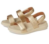 FITFLOP SCARPE SANDALI CON CINTURINO DONNA ESTATE IV9-675 F-MODE GO 2 PLATINO