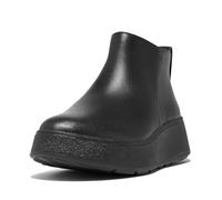 Fitflop Stivali F-mode Leather Flatform Zip Ankle
