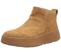 FitFlop Stivaletto F-Mode Suede, Donna, Marrone Chiaro, 42 EU