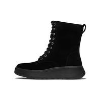 Fitflop Women's F-Mode Suede Lace-up Flatform Ankle BootsAnkle Boot