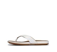 Fitflop Women's Gracie Leather Flip-Flops, bianco, 6.5 UK Narrow