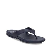 Fitflop Women's Gracie Leather Flip-Flops, Blu scuro, 41 EU