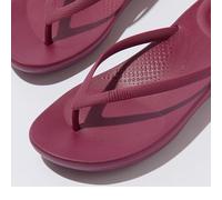 Fitflop Women's Iqushion Ergonomic Flip-Flops, Rubino, 39 EU